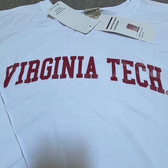 Virginia Tech Chicka-D Forever Campus Life Long Sleeve Tee - Picture 3 of 6